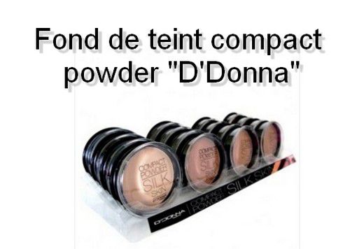 Poudre compacte