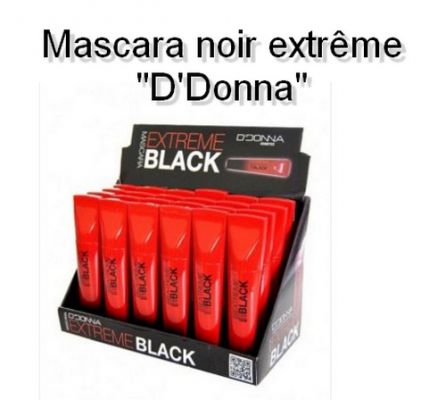 Mascara extrême Black