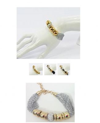 Bracelet fashion sur chaine