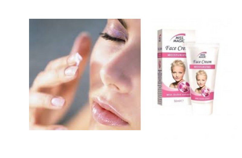 Crème hydratante pour le visage MISS MAGIC 50ml