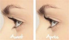 Permanent cils