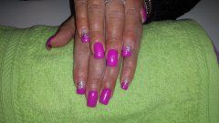 Ongles mixtes