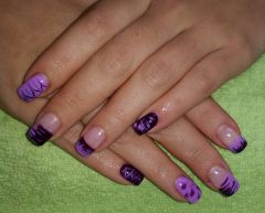 Ongles mixtes