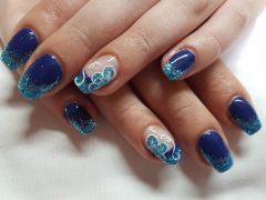 Ongles mixtes