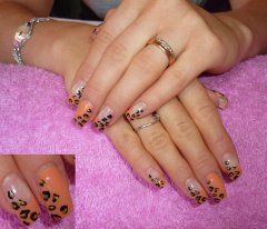 Ongles mixtes