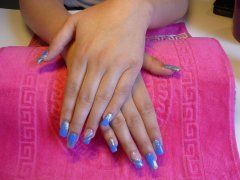 Ongles mixtes