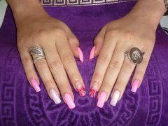 Ongles mixtes